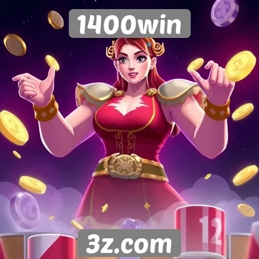 Promoções e bônus atraentes em 1400win