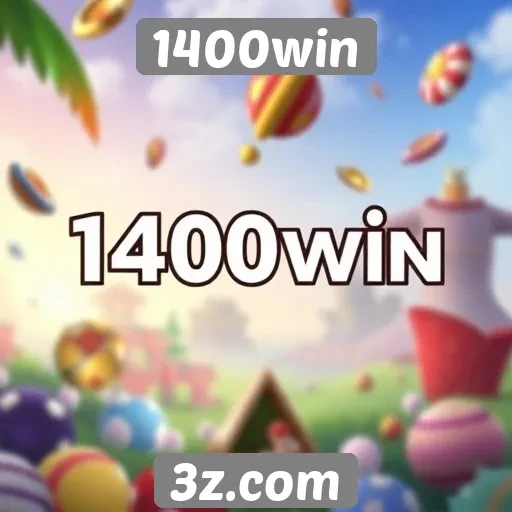 Diversidade de jogos disponíveis no 1400win