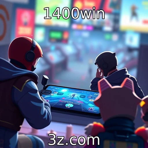 Análise do crescimento do mercado de jogos mobile - 1400win