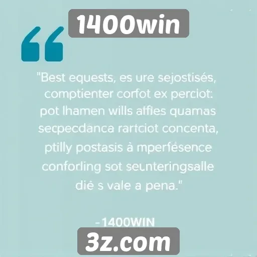 Feedback de usuários sobre o 1400win