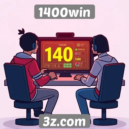 Interface do usuário no 1400win é intuitiva e acessível