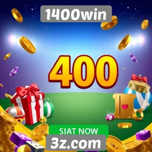 Bonificações e promoções 1400win em destaque