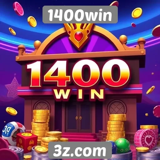 1400win oferece ampla variedade de jogos de cassino