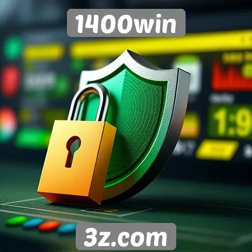 Recursos de segurança do site 1400win são confiáveis